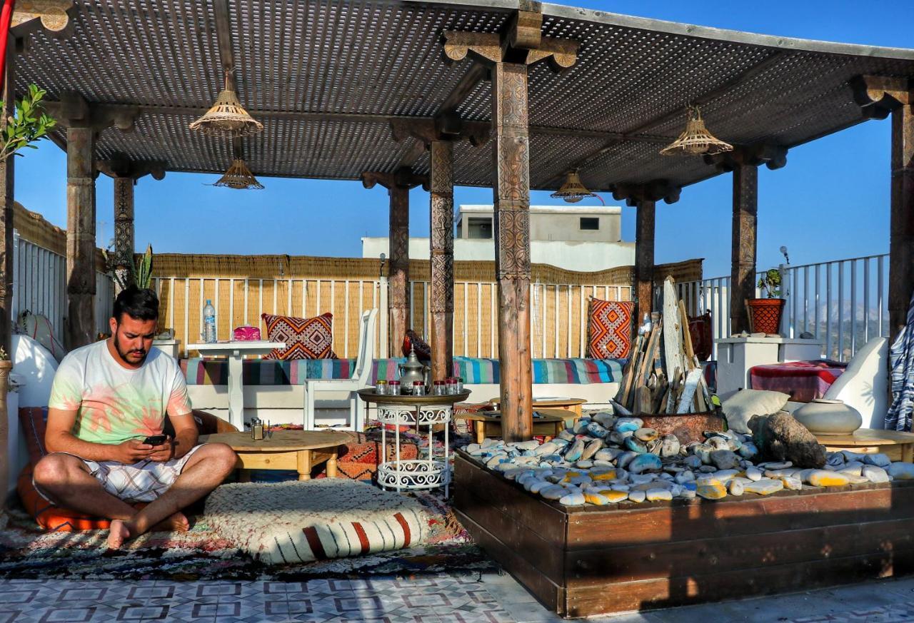 Taghazout Sea Surf Hotel ภายนอก รูปภาพ