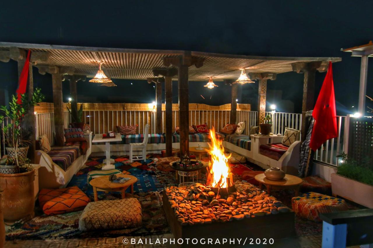 Taghazout Sea Surf Hotel ภายนอก รูปภาพ