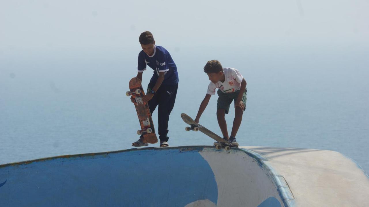 Taghazout Sea Surf Hotel ภายนอก รูปภาพ