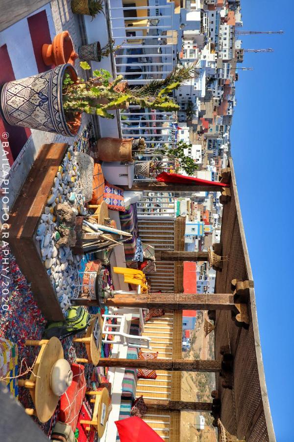 Taghazout Sea Surf Hotel ภายนอก รูปภาพ