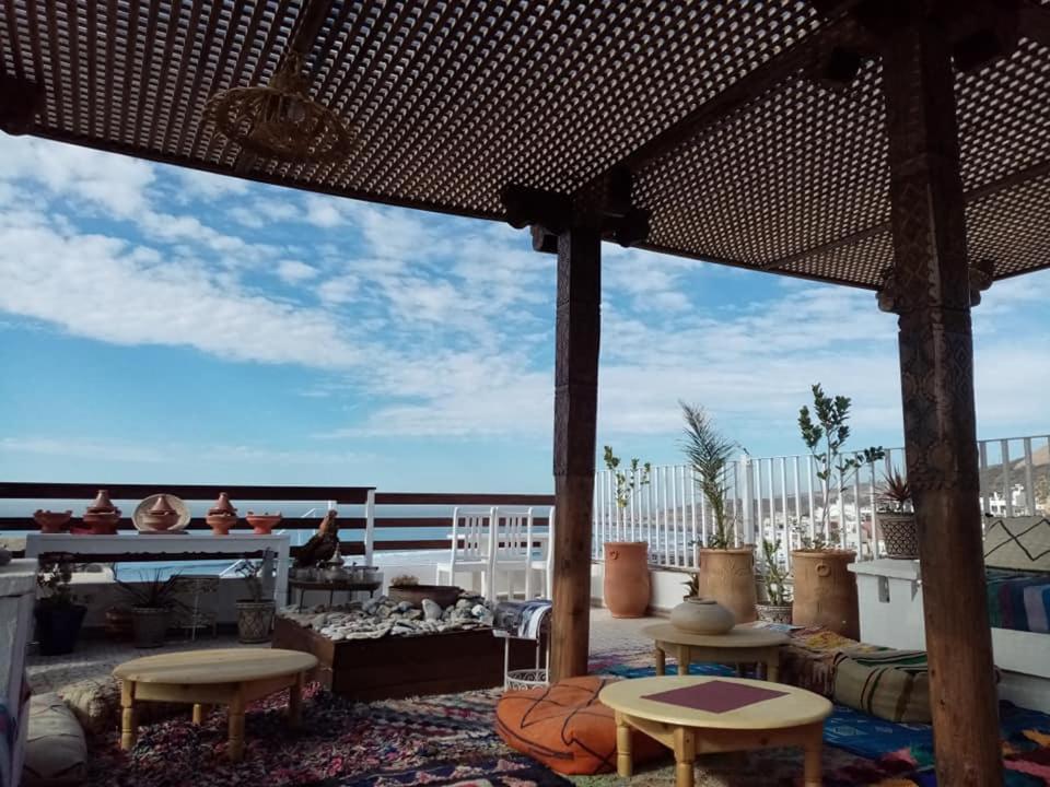 Taghazout Sea Surf Hotel ภายนอก รูปภาพ