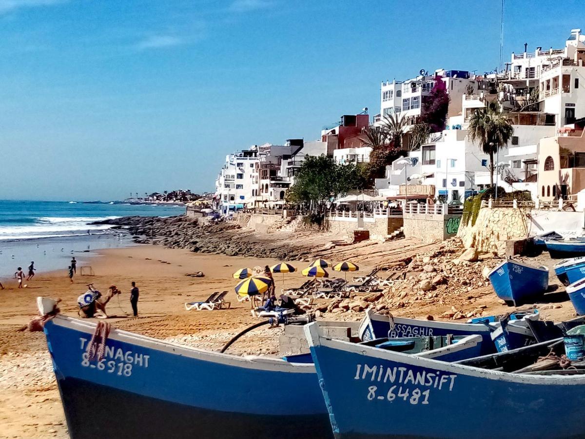 Taghazout Sea Surf Hotel ภายนอก รูปภาพ